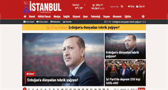 Desktop Screenshot of istanbulungazetesi.com