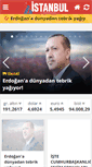 Mobile Screenshot of istanbulungazetesi.com