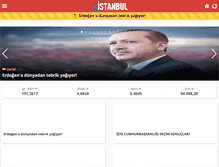 Tablet Screenshot of istanbulungazetesi.com